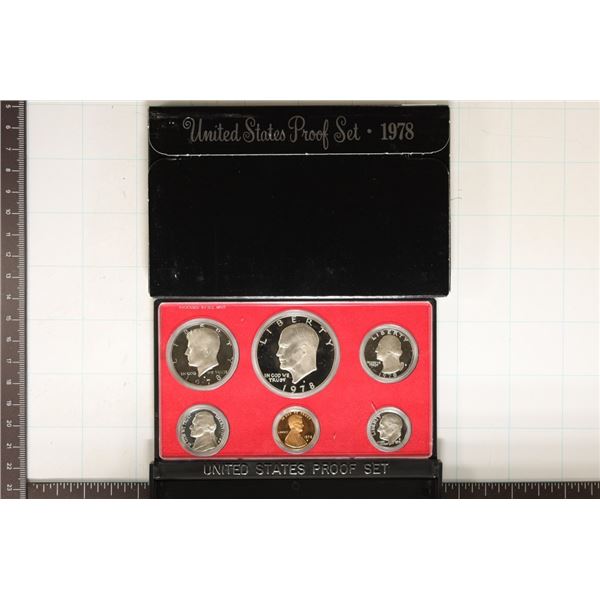 1978 US PROOF SET (WITH BOX)