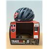 Image 4 : CASQUE BELL TRACE LED GR. FEMME UNIV.
