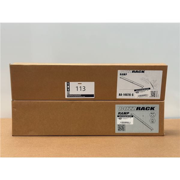 RAMPE BUZZ RACK POUR SUPPORT A VÉLO