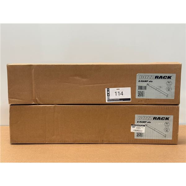 RAMPE BUZZ RACK POUR SUPPORT A VÉLO
