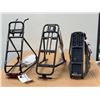 Image 1 : LOT DE 3 SUPPORTS A BAGAGE POUR VÉLO