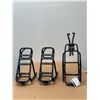 Image 1 : LOT DE 3 SUPPORTS A BAGAGE POUR VÉLO