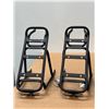 Image 3 : LOT DE 3 SUPPORTS A BAGAGE POUR VÉLO