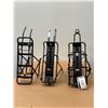 Image 1 : LOT DE 3 SUPPORTS A BAGAGE POUR VÉLO