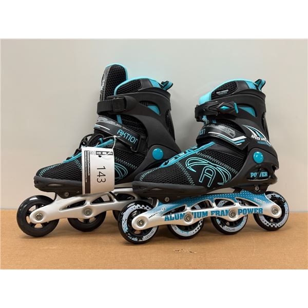 PATINS A ROUES ALIGNÉES AKTION GR. 9