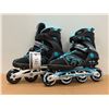 Image 1 : PATINS A ROUES ALIGNÉES AKTION GR. 9