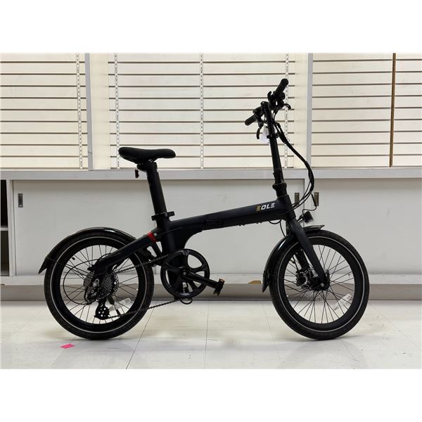 VÉLO ÉLECTRIQUE PLIABLE MORFUNS EOLE X AVEC SUSPENSION ARRIÈRE