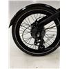 Image 7 : VÉLO ÉLECTRIQUE PLIABLE MORFUNS EOLE X AVEC SUSPENSION ARRIÈRE