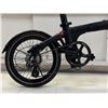 Image 2 : VÉLO ÉLECTRIQUE PLIABLE MORFUNS EOLE X AVEC SUSPENSION ARRIÈRE