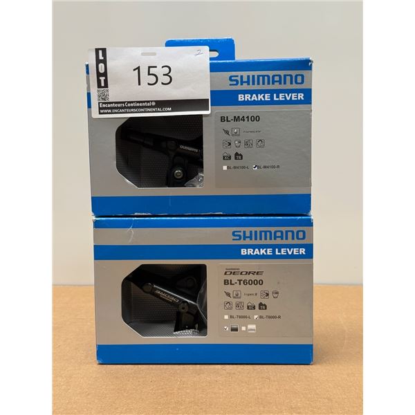 LEVIER DE FREIN SHIMANO BL-M4000
