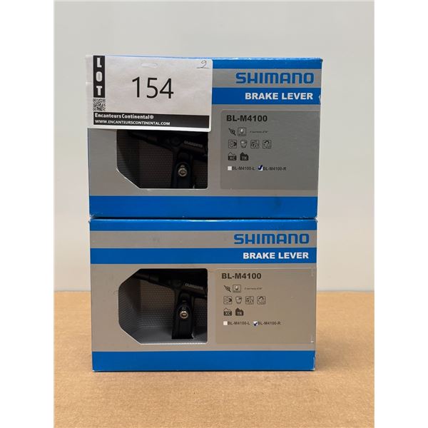 LEVIER DE FREIN SHIMANO BL-M4000