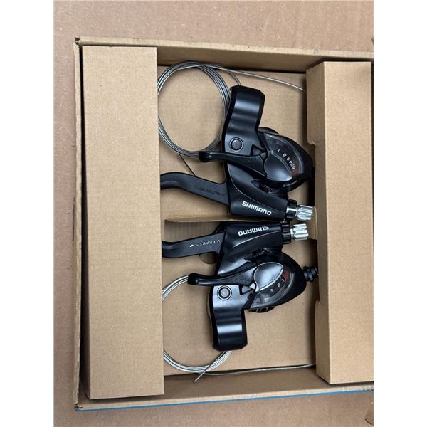 ENSEMBLE DE LEVIERS DE VITESSE SHIMANO ST-EF416R