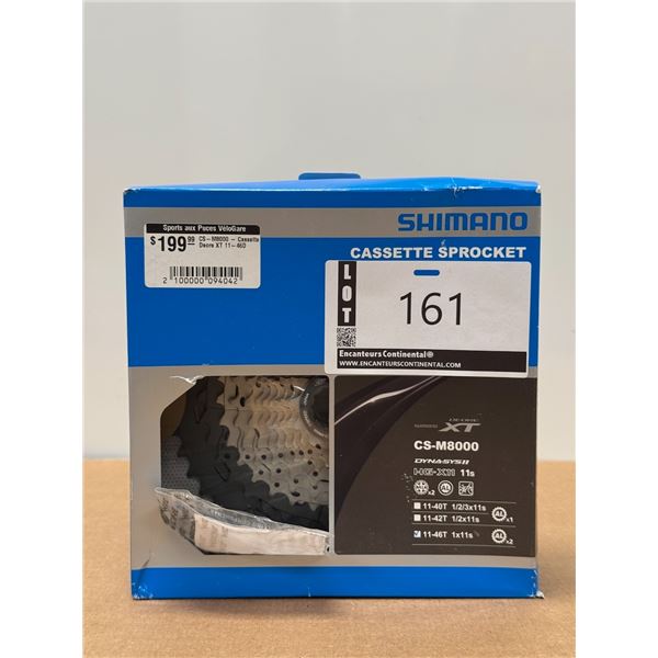 CASETTE DE DÉRAILLEUR SHIMANO DEORE XT CS-M8000