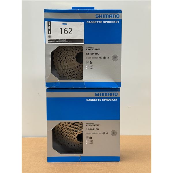 CASSETTE SPROCKET SHIMANO DEORE CS-M4100, 11-42T