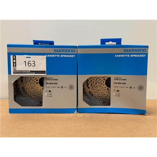 CASSETTE SPROCKET SHIMANO DEORE CS-M4100, 11-46T