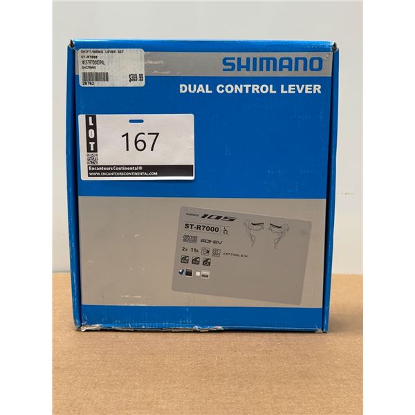 LEVIER DE FREIN/VITESSE SHIMANO 105 ST-R7000