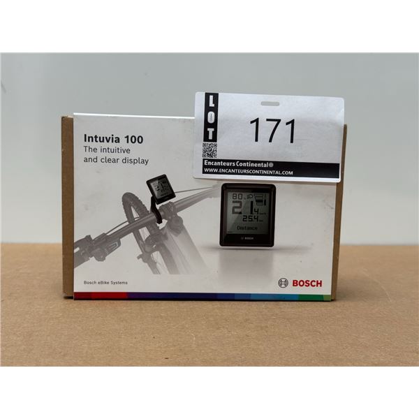 ORDINATEUR DE BORD POUR VÉLO ELECTRIQUE BOSCH INTUVIA 200
