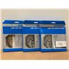 Image 1 : LOT DE 3 DISQUES 183 MM SHIMANO ASST