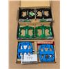 Image 1 : LOT DE 3 PAIRES DE PEDALES ASSORITES