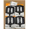 Image 1 : LOT DE 4 PAIRES DE PEDALES ASSORTIES