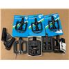 Image 1 : LOT DE 7 PAIRES DE PEDALES ASSORTIES