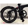 Image 2 : VÉLO ÉLECTRIQUE PLIABLE MORFUNS EOLE X AVEC SUSPENSION ARRIÈRE