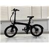 Image 3 : VÉLO ÉLECTRIQUE PLIABLE MORFUNS EOLE X AVEC SUSPENSION ARRIÈRE