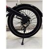 Image 5 : VÉLO ÉLECTRIQUE PLIABLE MORFUNS EOLE X AVEC SUSPENSION ARRIÈRE