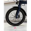 Image 3 : VÉLO ÉLECTRIQUE PLIABLE MORFUNS EOLE X AVEC SUSPENSION ARRIÈRE