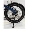 Image 4 : VÉLO ÉLECTRIQUE PLIABLE MORFUNS EOLE X AVEC SUSPENSION ARRIÈRE
