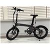 Image 3 : VÉLO ÉLECTRIQUE PLIABLE MORFUNS EOLE X AVEC SUSPENSION ARRIÈRE