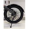 Image 4 : VÉLO ÉLECTRIQUE PLIABLE MORFUNS EOLE X AVEC SUSPENSION ARRIÈRE