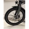 Image 5 : VÉLO ÉLECTRIQUE PLIABLE MORFUNS EOLE X AVEC SUSPENSION ARRIÈRE