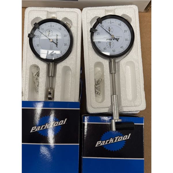 PARK TOOLS TS-2DI DIAL GAGE INDICATOR SET