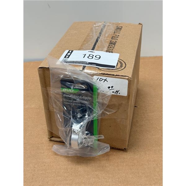 FUXATION DE PORTE-BIDON EVO POUR GUIDON