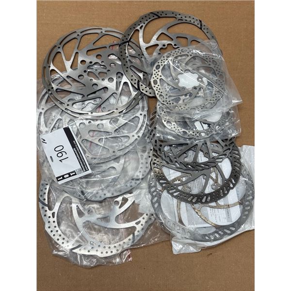 LOT DE 10 DISQUES DE FREINS DIVERS
