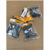 Image 1 : LOT DE 3 SUPPORTS A GUIDON POUR SAC ORTLIEB