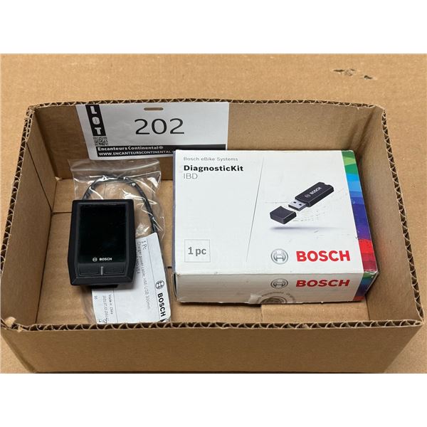 LOT DE PIÈCES BOSCH DIVERS