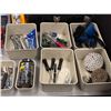 Image 2 : LOT D'OUTILS DIVERS  (COFFRE BOSCH VIDE)