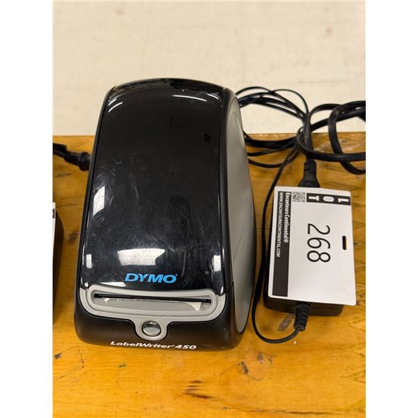 IMPRIMANTE A ETIQUETTE DYMO LABELWRITER 450