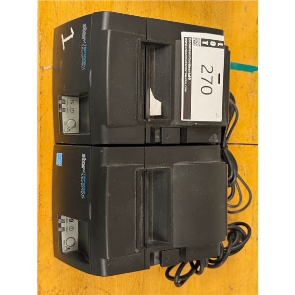 IMPRIMANTE A RECU STAR TSP100III