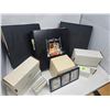 Image 2 : Large Early 90s Hockey Card Collection w/ Star Display & 1992 Draft Set