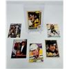 Image 1 : Mario Lemieux Card Lot w/ O-Pee-Chee, Trophy & Stadium Club