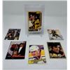Image 2 : Mario Lemieux Card Lot w/ O-Pee-Chee, Trophy & Stadium Club