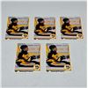 Image 1 : Lot of 5 Mark Recchi Pittsburgh Penguins Cards