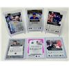 Image 2 : Modern NHL Rookie & Insert Cards (6 pcs)