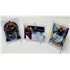Image 2 : Liam Foudy Rookie Auto – Super Scripts + 2 Premium NHL Cards