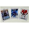 Image 1 : Lot of 3 NHL Rookie Autographs – Bryson SP, Samberg, Balcers /299