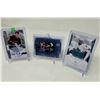 Image 2 : Nico Daws Auto – Premier Signature Seating + 2 Rookie Cards