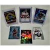 Image 1 : Flammable Hughes Insert + Perreault Auto + Knight Rookie + Bonus Devils & Blues Cards